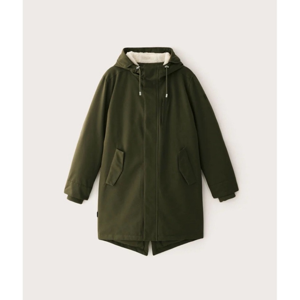 Frank and Oak The Alpine Parka Rosin - Picture 2 of 9